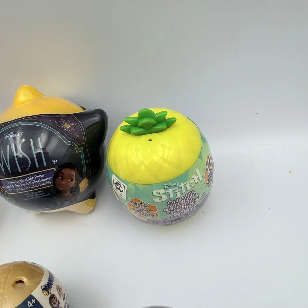 Disney Ryan's World Morphle Mystery Blind Bag Toy Lot 8pc NIP Mash'ems‎ Squishy